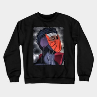 OBITO UCHIHA MERCH VTG Crewneck Sweatshirt